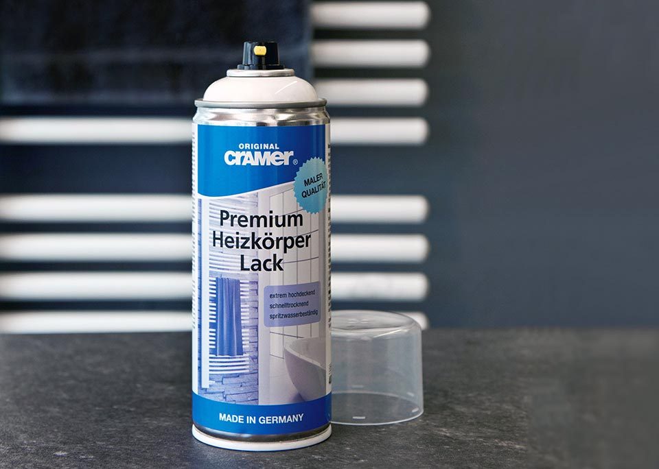 Cramer Premium Heizkörper Lack Spraydose