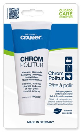 Chrome-Pâte à polir