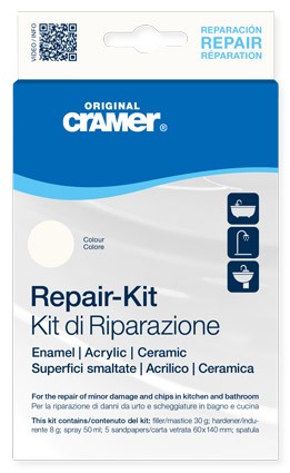 White for sale online Enamel and Acrylic Repair Kit Cramer cra16080en Ceramic