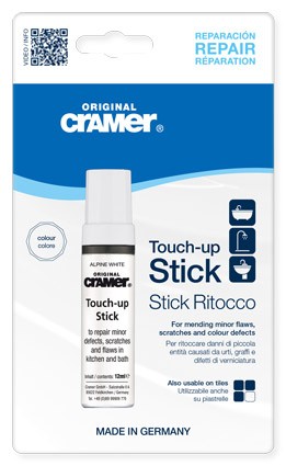 ENAMEL CHIP REPAIR KIT Touch in Paint Ceramic Acrylic Like Cramer Bath Sink/ 